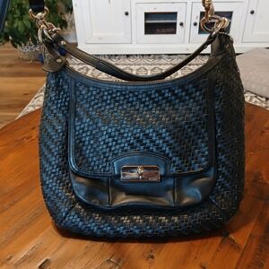 Coach cross body or shoulder bag